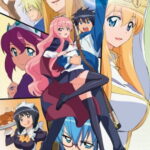 Zero no Tsukaima F (The Familiar of Zero F)