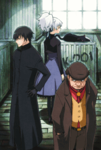 DARKER THAN BLACK: Kuro no Keiyakusha (Darker than Black)