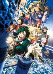 Boku no Hero Academia THE MOVIE: Futari no Hero (My Hero Academia: Two Heroes)