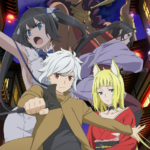 Dungeon ni Deai wo Motomeru no wa Machigatteiru Darou ka II (Is It Wrong to Try to Pick Up Girls in a Dungeon? II)