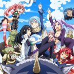 Tensei Shitara Slime Datta Ken (That Time I Got Reincarnated as a Slime)