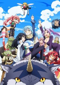 Tensei Shitara Slime Datta Ken (That Time I Got Reincarnated as a Slime)