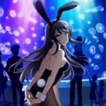 Seishun Buta Yarou wa Bunny Girl Senpai no Yume wo Minai (Rascal Does Not Dream of Bunny Girl Senpai)