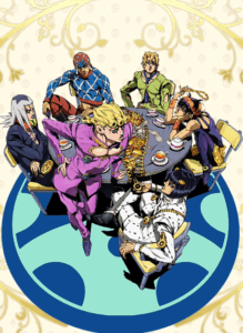 JoJo no Kimyou na Bouken: Ougon no Kaze (JoJo’s Bizarre Adventure: Golden Wind)