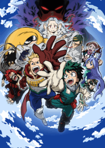 Boku no Hero Academia 4 (My Hero Academia Season 4)