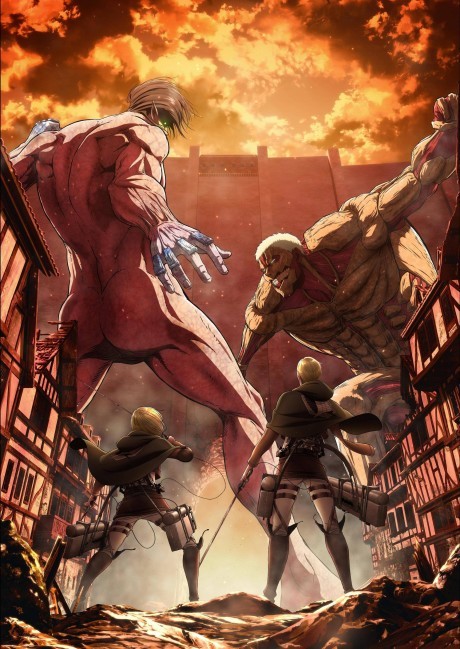 Shingeki no Kyojin Season 3 Part 2 (Attack on Titan Season 3 Part 2)
