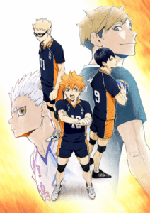 Haikyuu!! TO THE TOP (HAIKYU!! TO THE TOP)