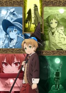 Mushoku Tensei: Isekai Ittara Honki Dasu (Mushoku Tensei: Jobless Reincarnation)