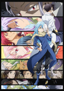 Tensei Shitara Slime Datta Ken 2nd Season (That Time I Got Reincarnated as a Slime Season 2)