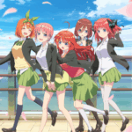 Go-toubun no Hanayome ∬ (The Quintessential Quintuplets 2)