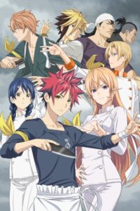 Shokugeki no Souma: Shin no Sara (Food Wars! The Fourth Plate)