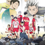 Haikyuu!! Riku VS Kuu (HAIKYU!! LAND VS. AIR)