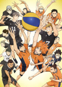 Haikyuu!! TO THE TOP 2 (HAIKYU!! TO THE TOP Part 2)
