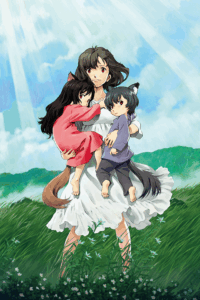 Ookami Kodomo no Ame to Yuki (Wolf Children)