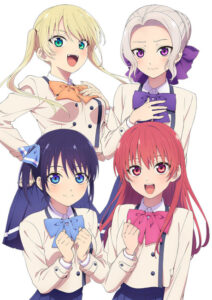 Kanojo mo Kanojo (Girlfriend, Girlfriend)