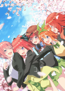 Go-toubun no Hanayome Movie (The Quintessential Quintuplets Movie)