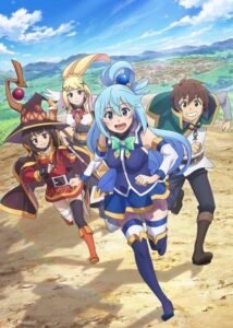 Kono Subarashii Sekai ni Shukufuku wo! 3 (KONOSUBA -God’s blessing on this wonderful world! 3)