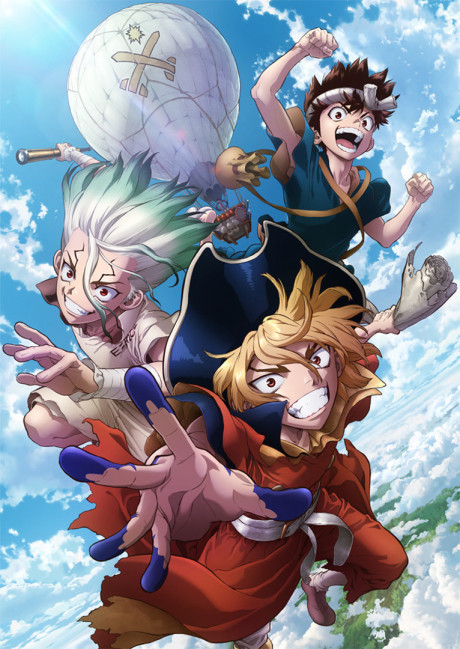 Dr. STONE: Ryuusui (Dr. STONE Special Episode – RYUSUI)
