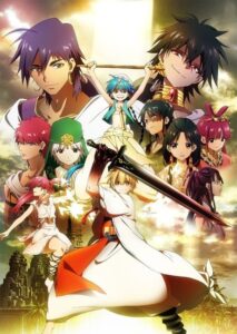 Magi: The labyrinth of magic (Magi: The Labyrinth of Magic)