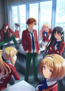 Youkoso Jitsuryoku Shijou Shugi no Kyoushitsu e 2nd Season (Classroom of the Elite Season 2)