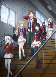 Youkoso Jitsuryoku Shijou Shugi no Kyoushitsu e 3rd Season (Classroom of the Elite Season 3)