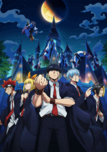 MASHLE (MASHLE: MAGIC AND MUSCLES)