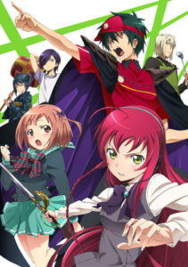 Hataraku Maou-sama! (The Devil is a Part-Timer!)
