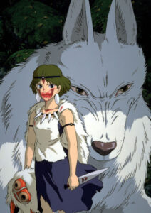 Mononoke-hime (Princess Mononoke)