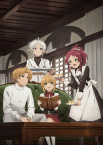 Mushoku Tensei II: Isekai Ittara Honki Dasu Part 2 (Mushoku Tensei: Jobless Reincarnation Season 2 Part 2)