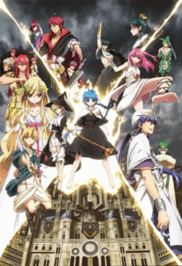 Magi: The kingdom of magic (Magi: The Kingdom of Magic)