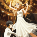 Shigatsu wa Kimi no Uso (Your lie in April)