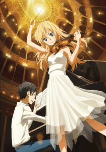 Shigatsu wa Kimi no Uso (Your lie in April)