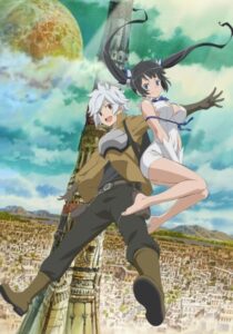 Dungeon ni Deai wo Motomeru no wa Machigatteiru Darou ka (Is It Wrong to Try to Pick Up Girls in a Dungeon?)