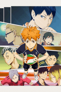 Haikyuu!! 2nd Season (HAIKYU!! 2nd Season)