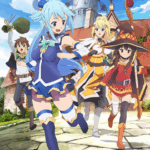 Kono Subarashii Sekai ni Shukufuku wo! (KONOSUBA -God's blessing on this wonderful world!)