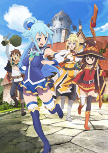 Kono Subarashii Sekai ni Shukufuku wo! (KONOSUBA -God’s blessing on this wonderful world!)