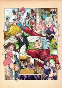 Nanatsu no Taizai: Seisen no Shirushi (The Seven Deadly Sins: Signs of A Holy War)