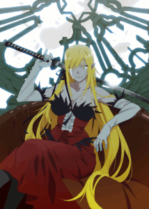 Kizumonogatari III: Reiketsu-hen (Kizumonogatari Part 3: Reiketsu)
