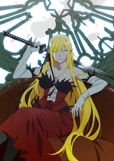 Kizumonogatari III: Reiketsu-hen (Kizumonogatari Part 3: Reiketsu)