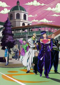 JoJo no Kimyou na Bouken: Diamond wa Kudakenai (JoJo’s Bizarre Adventure: Diamond is Unbreakable)