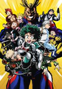 Boku no Hero Academia (My Hero Academia)
