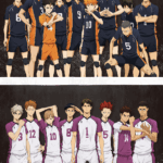 Haikyuu!!: Karasuno Koukou VS Shiratorizawa Gakuen Koukou (HAIKYU!! 3rd Season)
