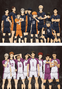 Haikyuu!!: Karasuno Koukou VS Shiratorizawa Gakuen Koukou (HAIKYU!! 3rd Season)
