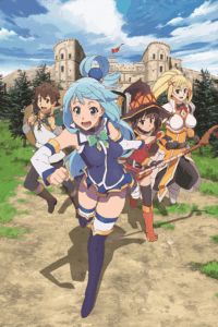 Kono Subarashii Sekai ni Shukufuku wo! 2 (KONOSUBA -God’s blessing on this wonderful world! 2)