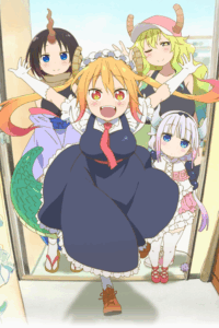 Kobayashi-san Chi no Maidragon (Miss Kobayashi’s Dragon Maid)