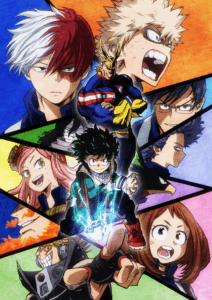 Boku no Hero Academia 2 (My Hero Academia Season 2)