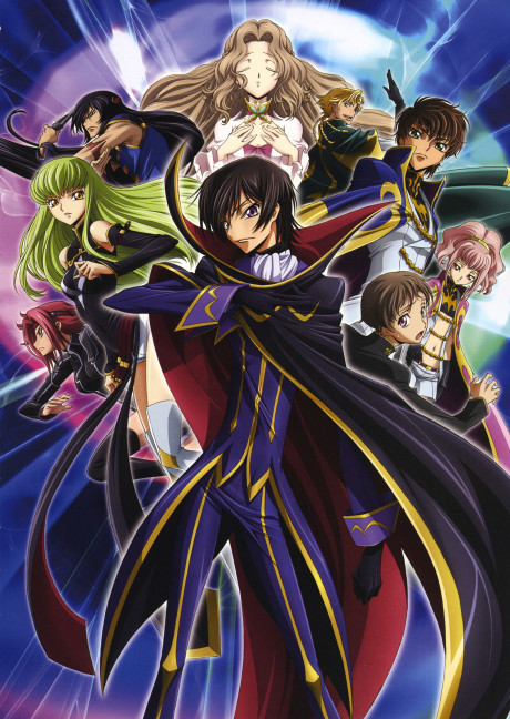 Code Geass: Hangyaku no Lelouch R2 (Code Geass: Lelouch of the Rebellion R2)