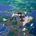 Majo no Takkyuubin (Kiki's Delivery Service)