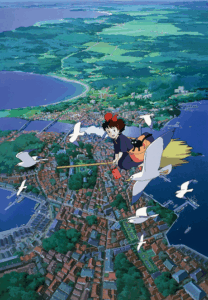 Majo no Takkyuubin (Kiki’s Delivery Service)