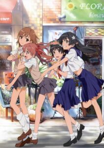 Toaru Kagaku no Railgun (A Certain Scientific Railgun)